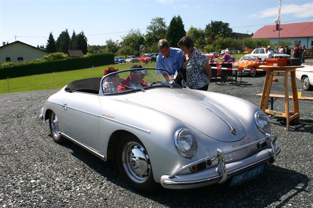 2010-08-08 Oldtimertreffen beim Clubkollegen Kranz